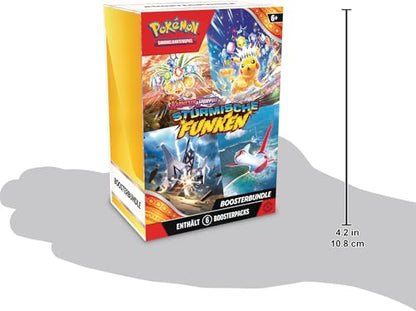 Pokémon Booster Bundle Scântei Furtunoase, 6 pachete