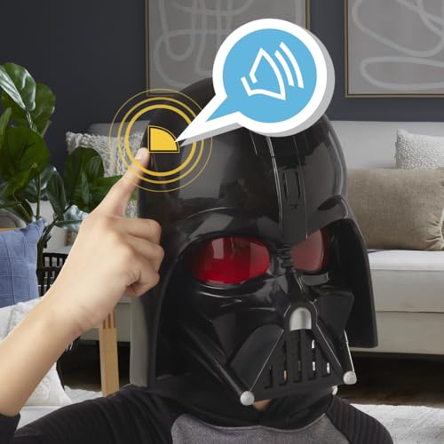 Star Wars Mască electronică Darth Vader, 5+ ani