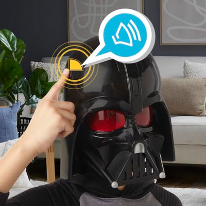 Star Wars Mască electronică Darth Vader, 5+ ani
