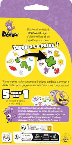 Dobble Classic Joc de Carti Observatie (franceza)