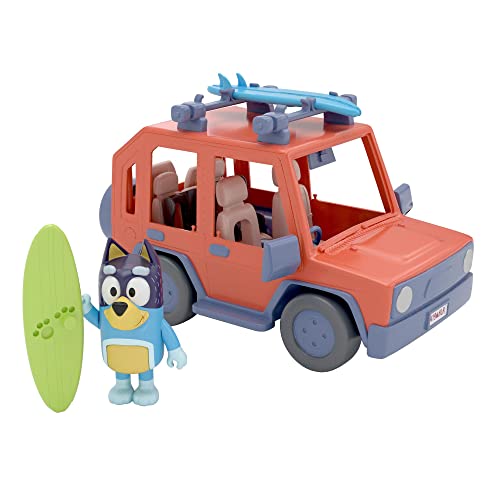Set de joaca Bluey - Masina familiei
