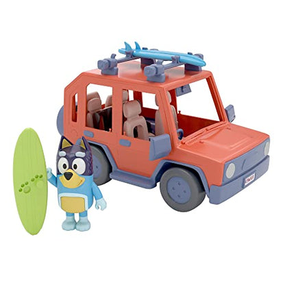 Set de joaca Bluey - Masina familiei