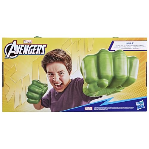 Marvel Avengers Hulk Mănuși Gamma de Joacă de Rol, verzi