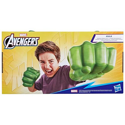 Marvel Avengers Hulk Mănuși Gamma de Joacă de Rol, verzi
