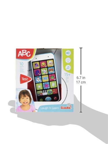 Simba Smartphone educativ ABC pentru copii, 12+ luni