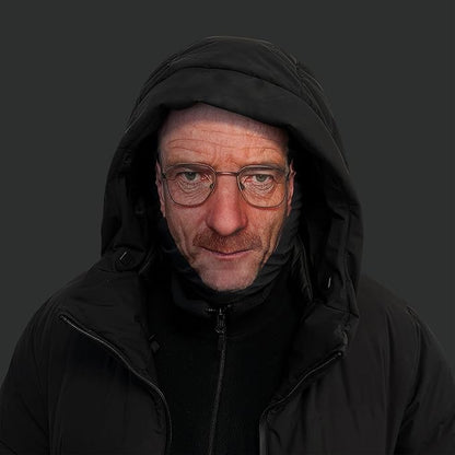 Palmer Tech Mască Schi Walter White, Respirabilă