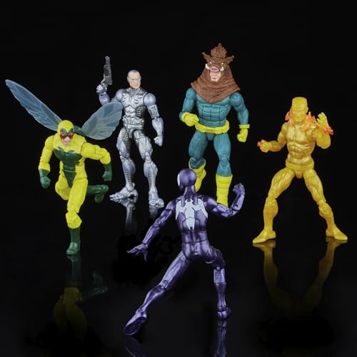 Spider-Man Marvel Legends Set 5 Figurine 15 cm, 4+ ani