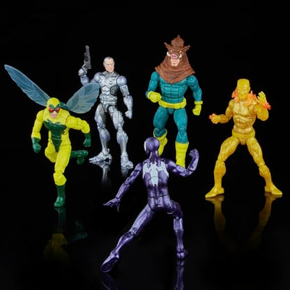 Spider-Man Marvel Legends Set 5 Figurine 15 cm, 4+ ani