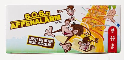 Mattel Tumblin Monkeys Joc de societate cu maimuțe, joc de îndemânare