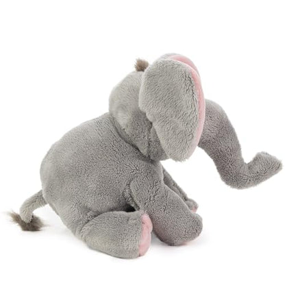 Schaffer 5192 Elefant de pluș BabySugar, 19 cm