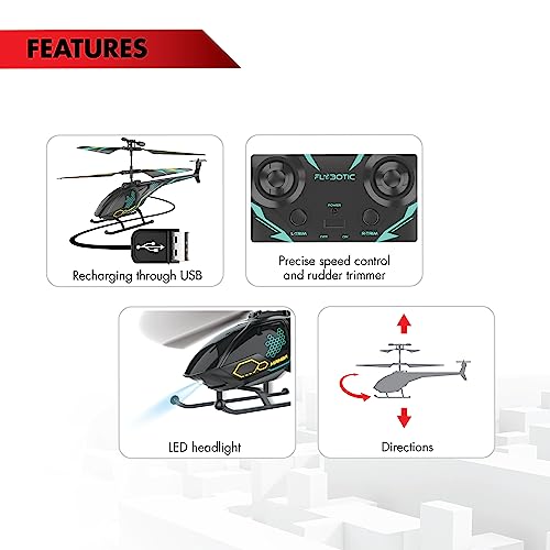 Flybotic Air Mamba Elicopter RC