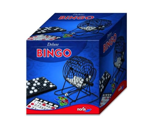 Noris Deluxe Bingo cu tambur, 90 bile, 6+ ani