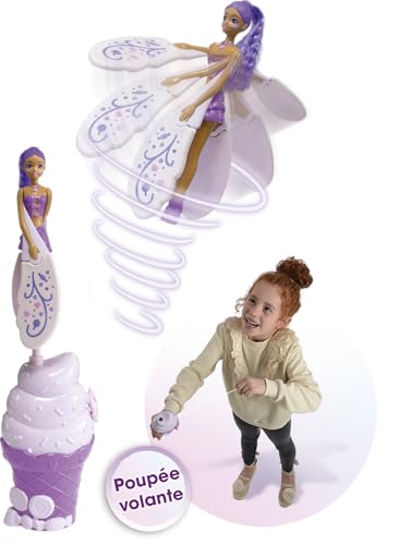 Lansay Sky Dancers Papusa Purple Licious, 6+ ani