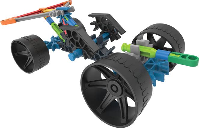 K'Nex Space Shuttle Set construcție, 60 piese, 5+ ani