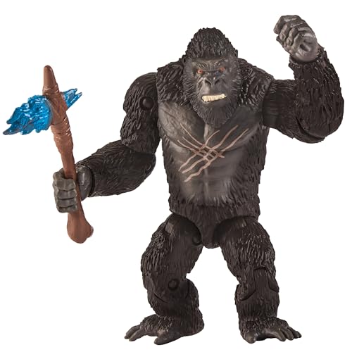 MonsterVerse Kong Figurina de actiune, 15 cm, 4+ ani