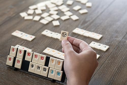 Goliath Rummikub Original Cutie Metalica, 6+ ani