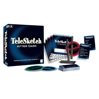 Asmodee Telesketch After Dark, 18+ (italiană)