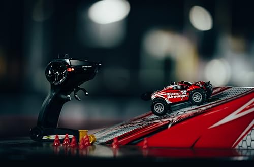 Carson 500404225 Micro X-Warrior 2.0 Buggy RC, 1:32