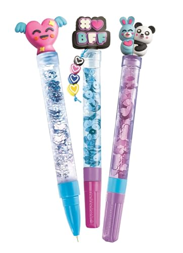 Clementoni 18872 Set DIY Creioane BFF, 6+ ani