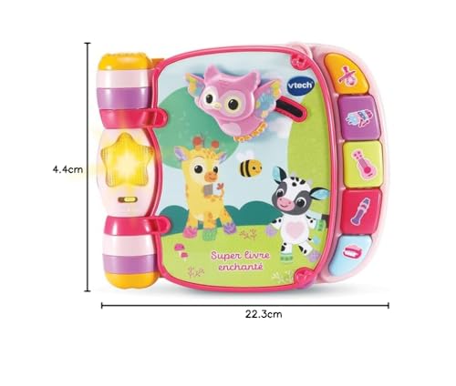Vtech Super Carte Fermecată Loulous, 6-36 luni (FR)