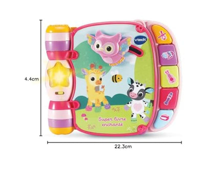 Vtech Super Carte Fermecată Loulous, 6-36 luni (FR)