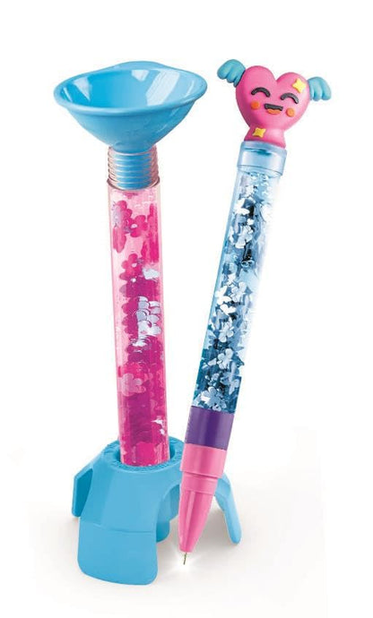 Clementoni 18872 Set DIY Creioane BFF, 6+ ani