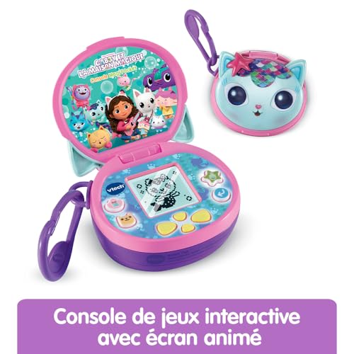 VTech Gabby Magi'Pocket Consolă portabilă, 3-7 ani (franceză)
