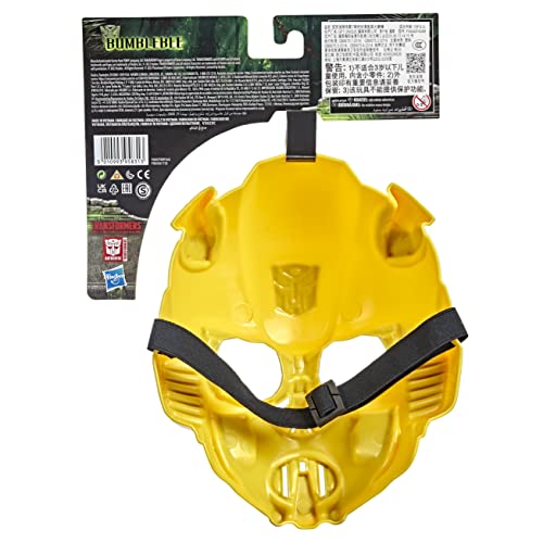 Transformers Masca rol Bumblebee, 25 cm, 5+ ani
