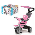 FEBER Baby Plus Music Tricicleta 3-in-1, 9 luni-3 ani