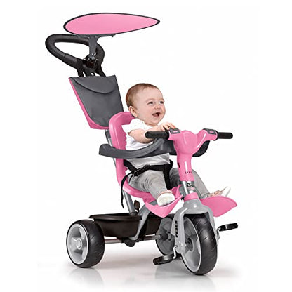 Tricicleta muzicala Baby plus 3 in 1 Feber
