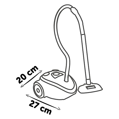 Smoby Aspirator de jucărie cu sunete