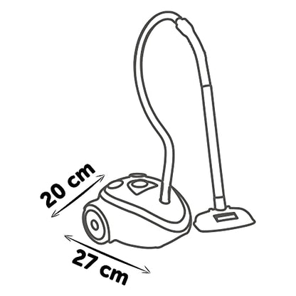 Smoby Aspirator de jucărie cu sunete