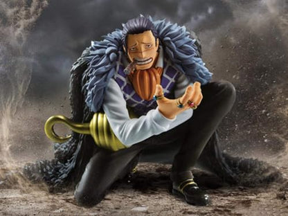 Figurina de Acțiune Banpresto Crocodile One Piece - Colecția Battle Record 8 cm, Multicolor, BP89301P