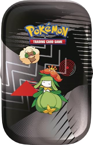 Pokémon Cutie Tin mini Einall, 2 pachete booster (germană)