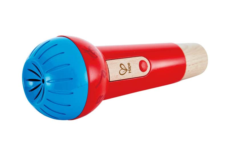 Hape Microfon Echo fara baterii, 1+ ani