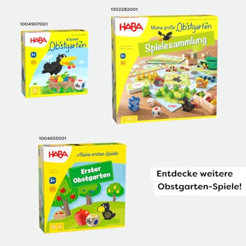 HABA 1004170001 Joc de masă Grădina de Fructe, lemn, 3-6 ani