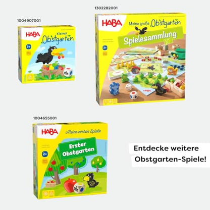 HABA 1004170001 Joc de masă Grădina de Fructe, lemn, 3-6 ani