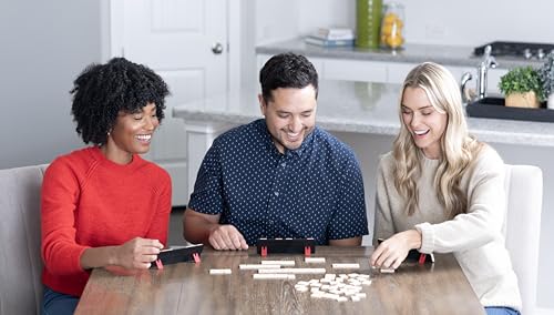 Rummikub Compact - Joc de călătorie, pentru 2-4 jucători, vârsta 6+