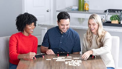 Rummikub Compact - Joc de călătorie, pentru 2-4 jucători, vârsta 6+
