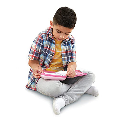 VTech KIDISECRETS MAGIC GLOW Jurnalul Interactiv 532405, Jucărie Interactivă, Multicolor, 17,6 x 3,6 x 20,8 cm, Versiune Franceză