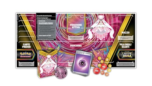 Pokémon Mega Diancie-ex Pachet Bătălie GCC, 60 cărți