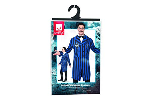 Smiffys Costum Duke of the Manor, albastru