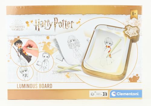 Clementoni Tablă luminoasă desen Harry Potter