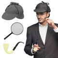 Boland 33201 Set Accesorii Costum Detectiv, carnaval