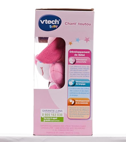 Jucarie interactiva VTech Chant'Toutou, 502355, Roz