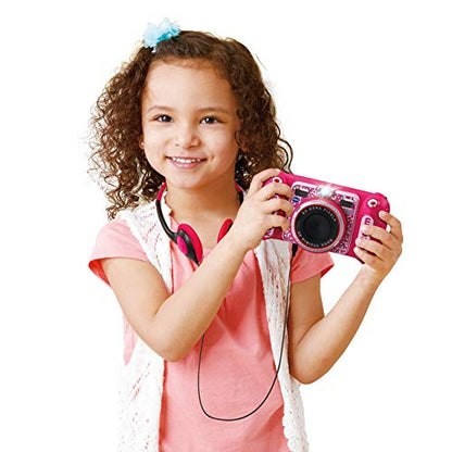 VTech Kidizoom Duo DX Cameră pentru copii, roz