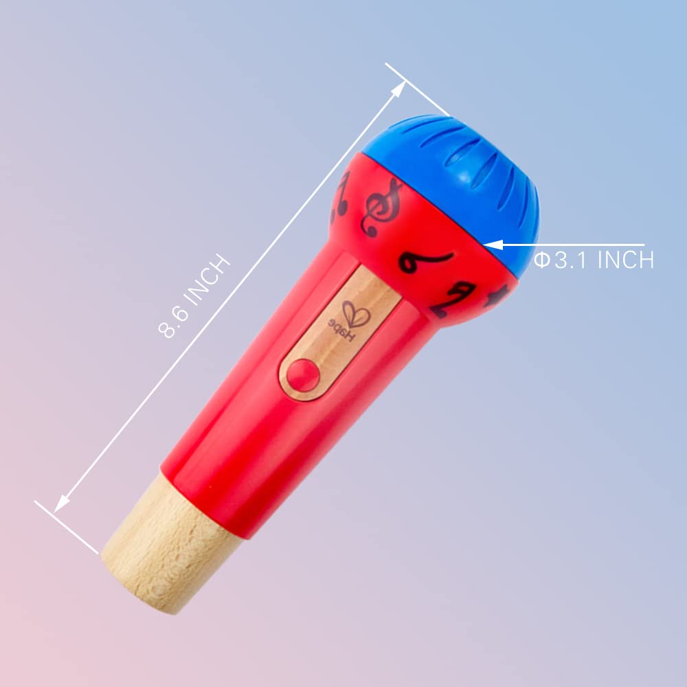 Hape Microfon Echo fara baterii, 1+ ani