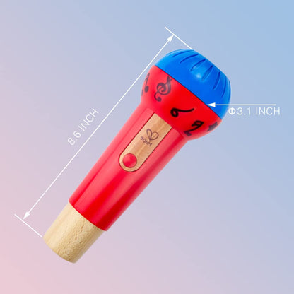 Hape Microfon Echo fara baterii, 1+ ani