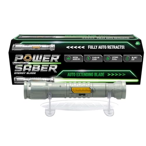 Goliath Power Saber Sabie laser, verde, 6+ ani