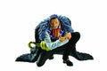 Banpresto Crocodile One Piece Figurină colecție, 8cm